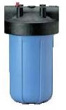 HD-10 - Pentek Ametek Big Blue - 10 Inch - Whole House Filter Housing - 1 inch IO